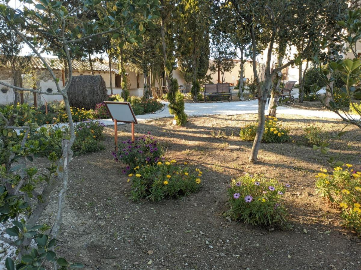 Вилла Feudo Del Biviere Santa Ninfa Экстерьер фото