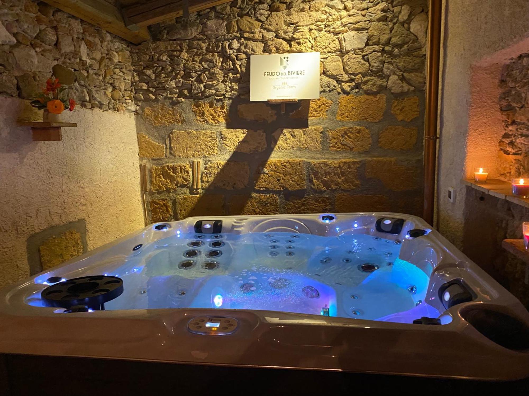 Вилла Feudo Del Biviere Santa Ninfa Экстерьер фото